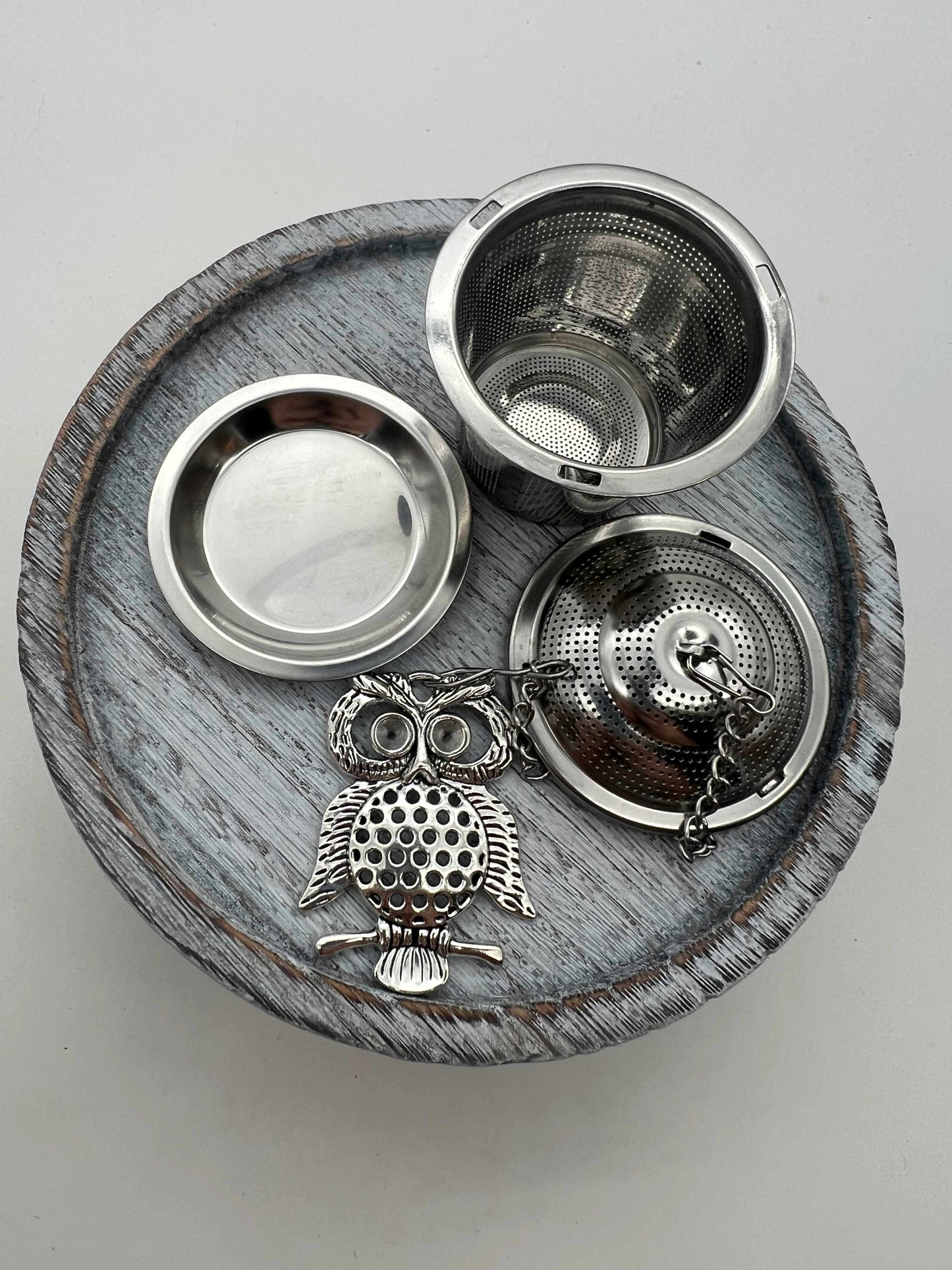 Infuser with ornament