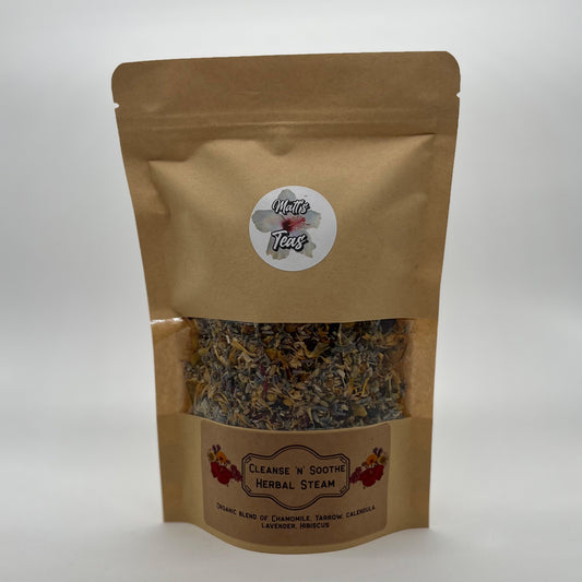 Cleanse 'n' Soothe herbal steam