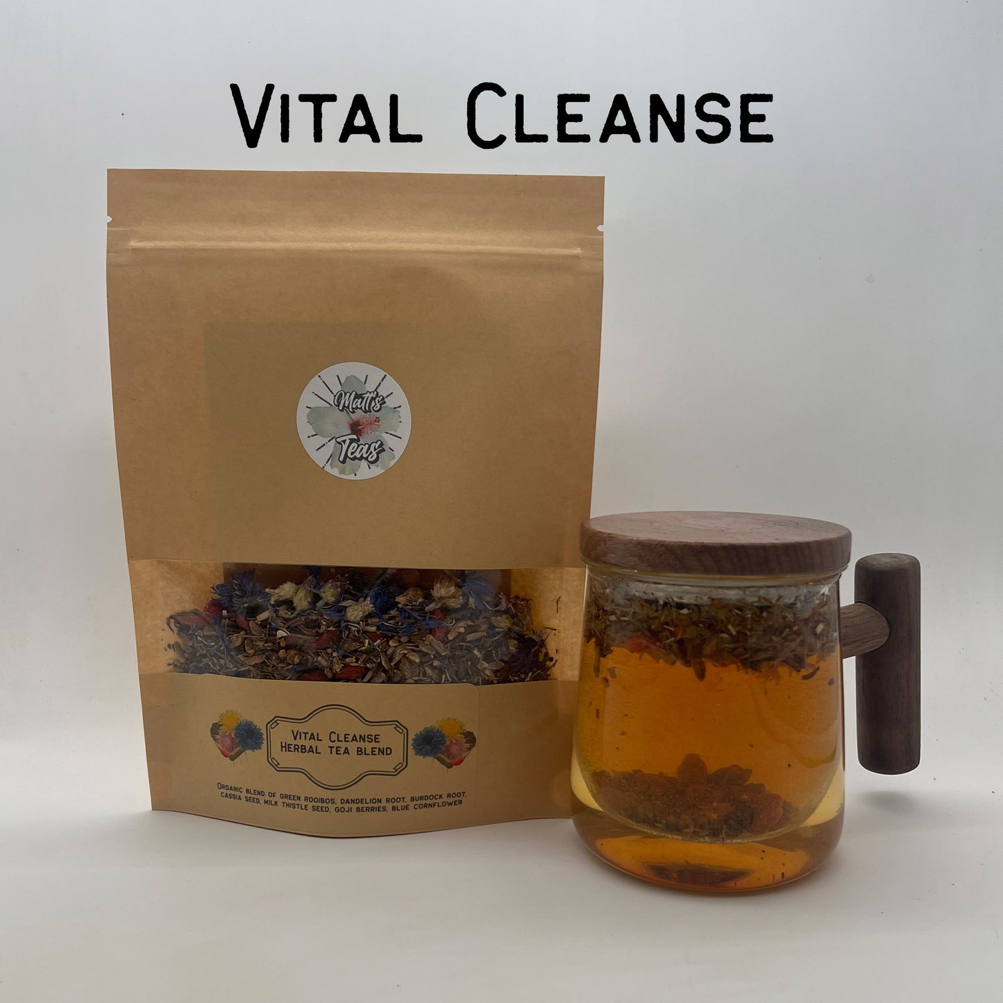 Vital Cleanse herbal tea blend