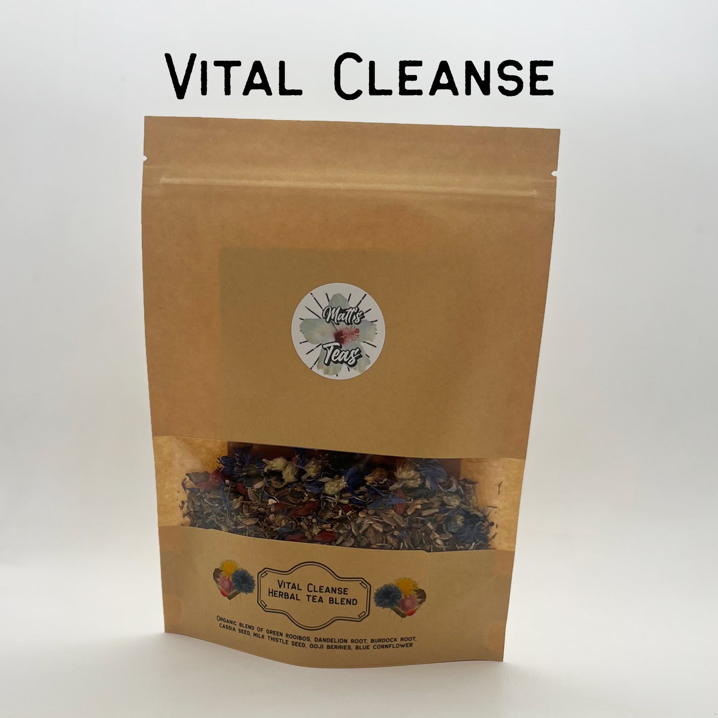 Vital Cleanse herbal tea blend