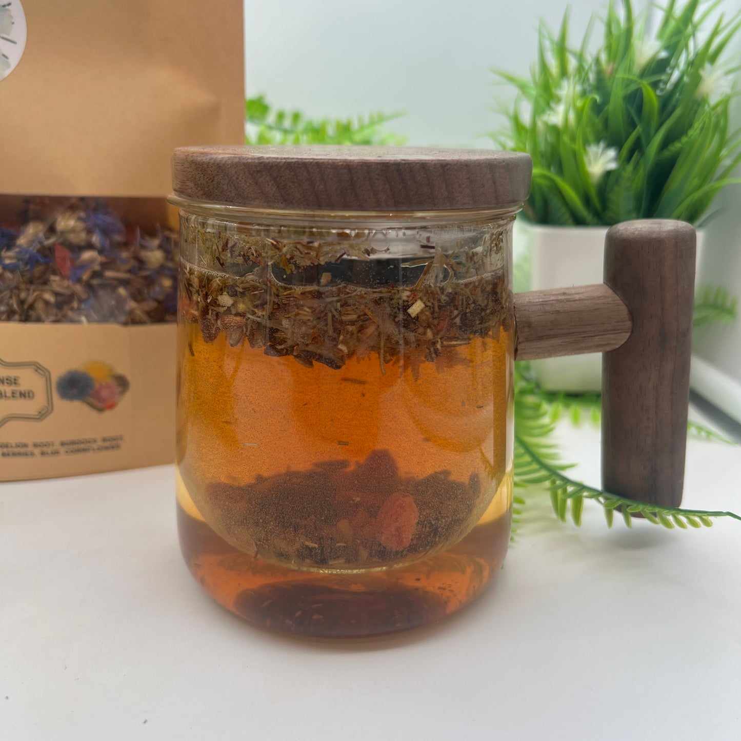 Vital Cleanse herbal tea blend