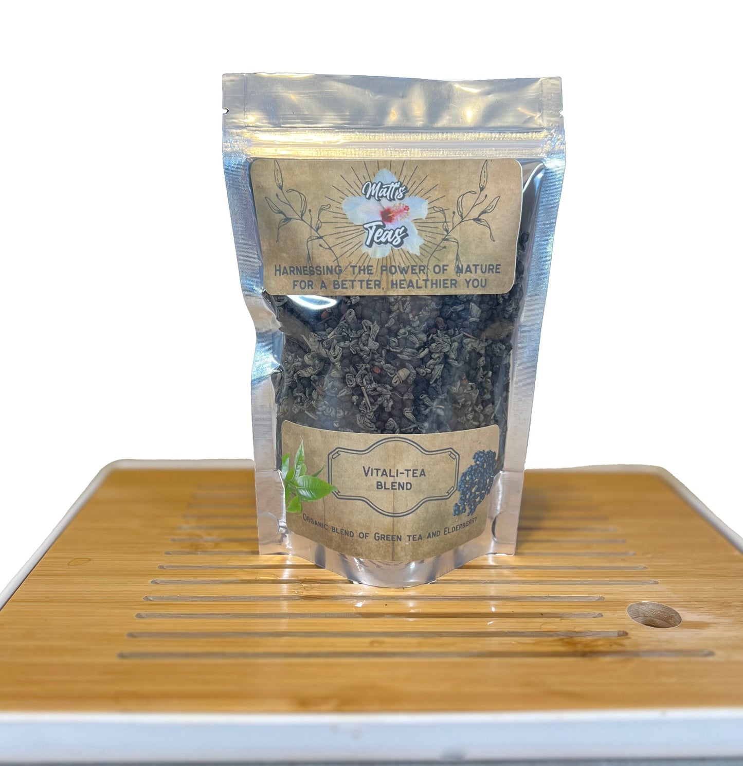 Vitali-Tea organic herbal tea blend