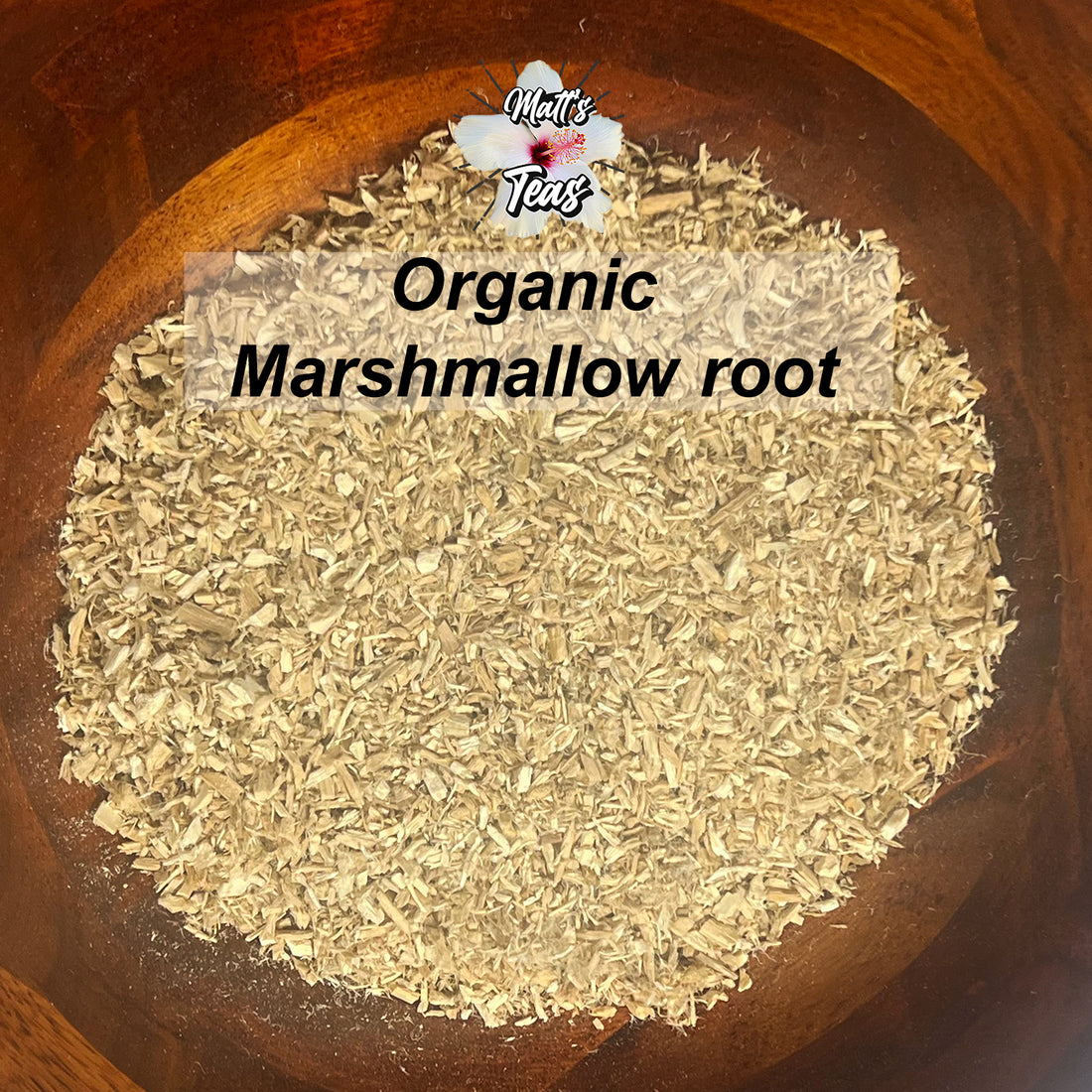 Marshmallow root - soothing and healing support for throat and stomach