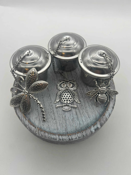 Infuser with ornament