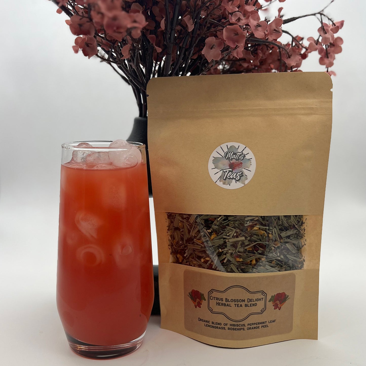 Citrus Blossom Delight Organic Herbal Tea