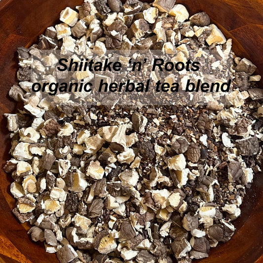 Shiitake ‘n’ Roots Cleanse ‘n’ Nourish Organic Herbal Tea Blend