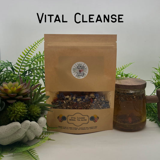 Vital Cleanse herbal tea blend