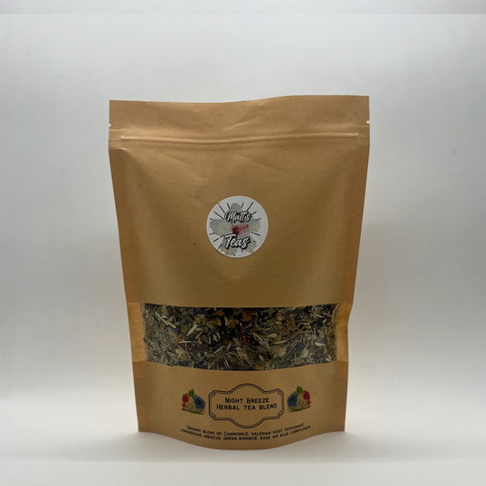 Night Breeze organic herbal tea