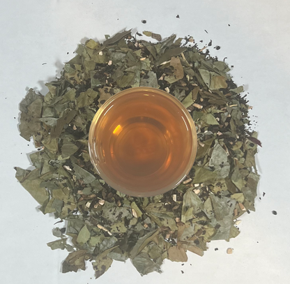 Sample pack of 3 organic herbal teas