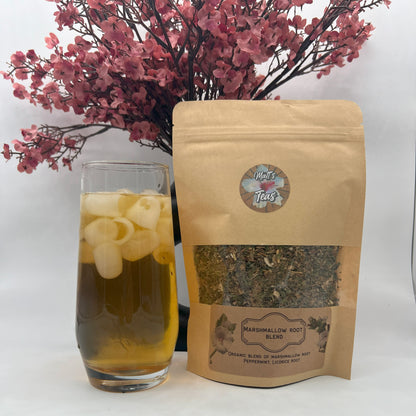 Marshmallow root tea blend