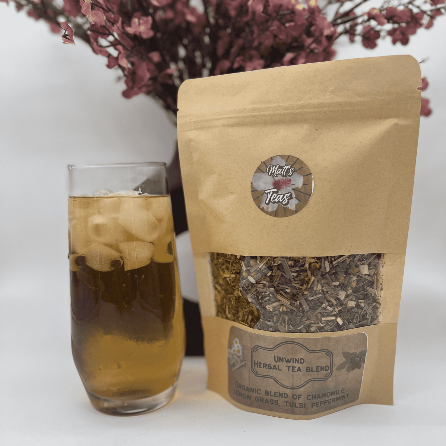 Unwind Organic Herbal Tea Blend