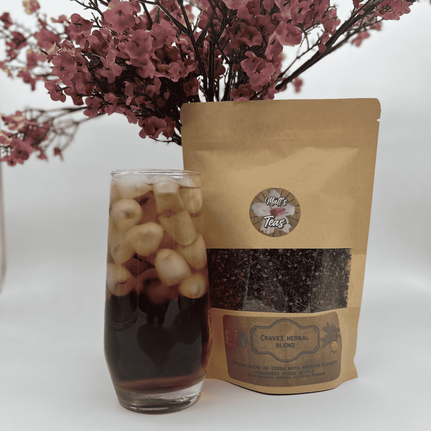 CraveX Organic Herbal Tea Blend