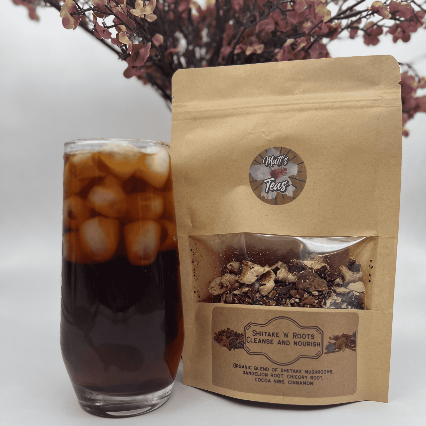 Shiitake ‘n’ Roots Cleanse ‘n’ Nourish Organic Herbal Tea Blend