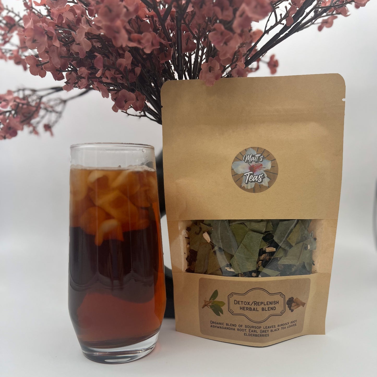 Detox and Replenish Organic herbal tea blend