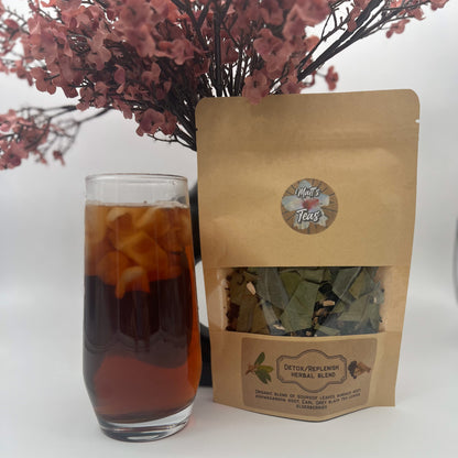 Detox and Replenish Organic herbal tea blend