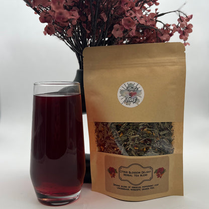 Citrus Blossom Delight Organic Herbal Tea