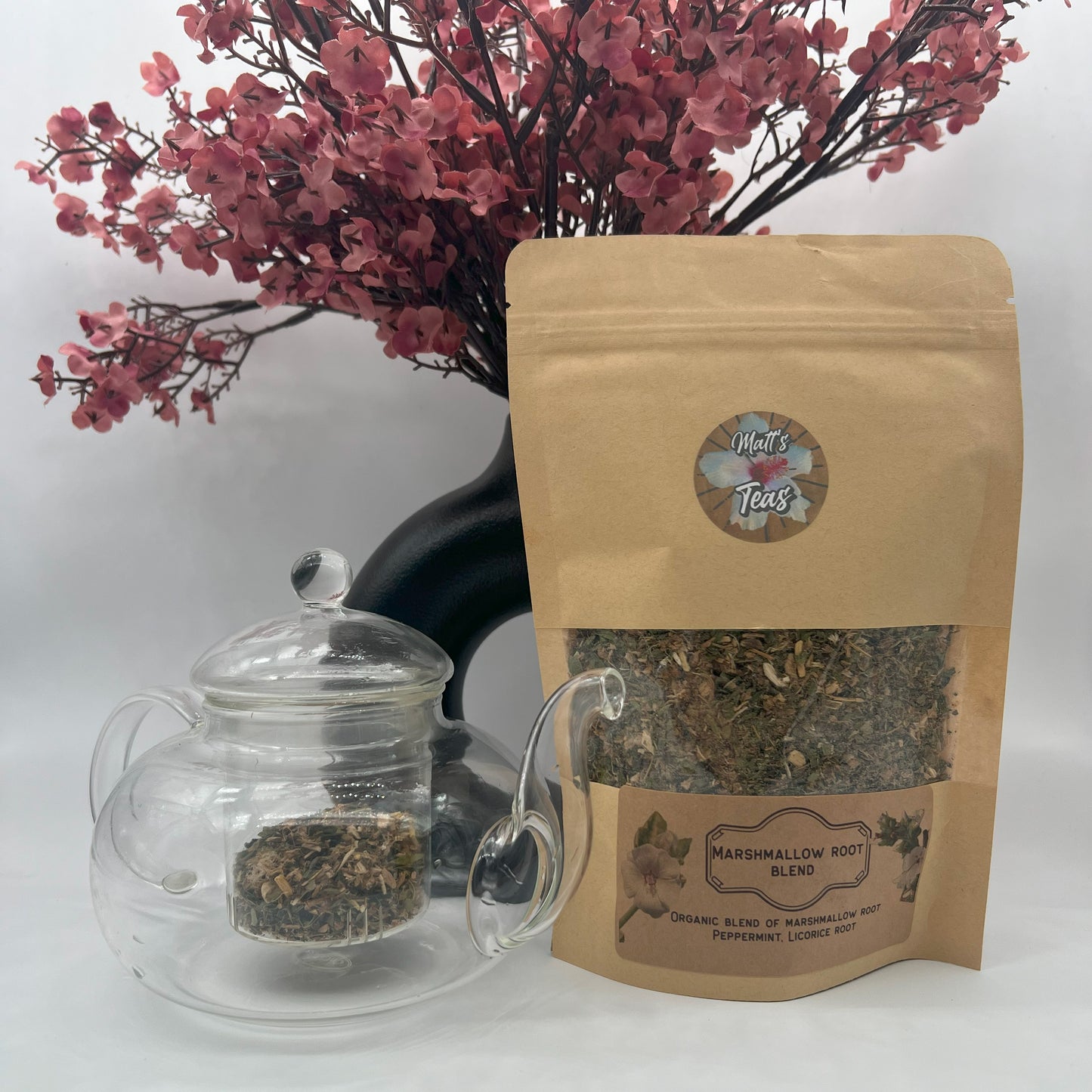 Marshmallow root tea blend