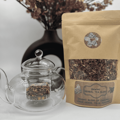 Unwind Organic Herbal Tea Blend