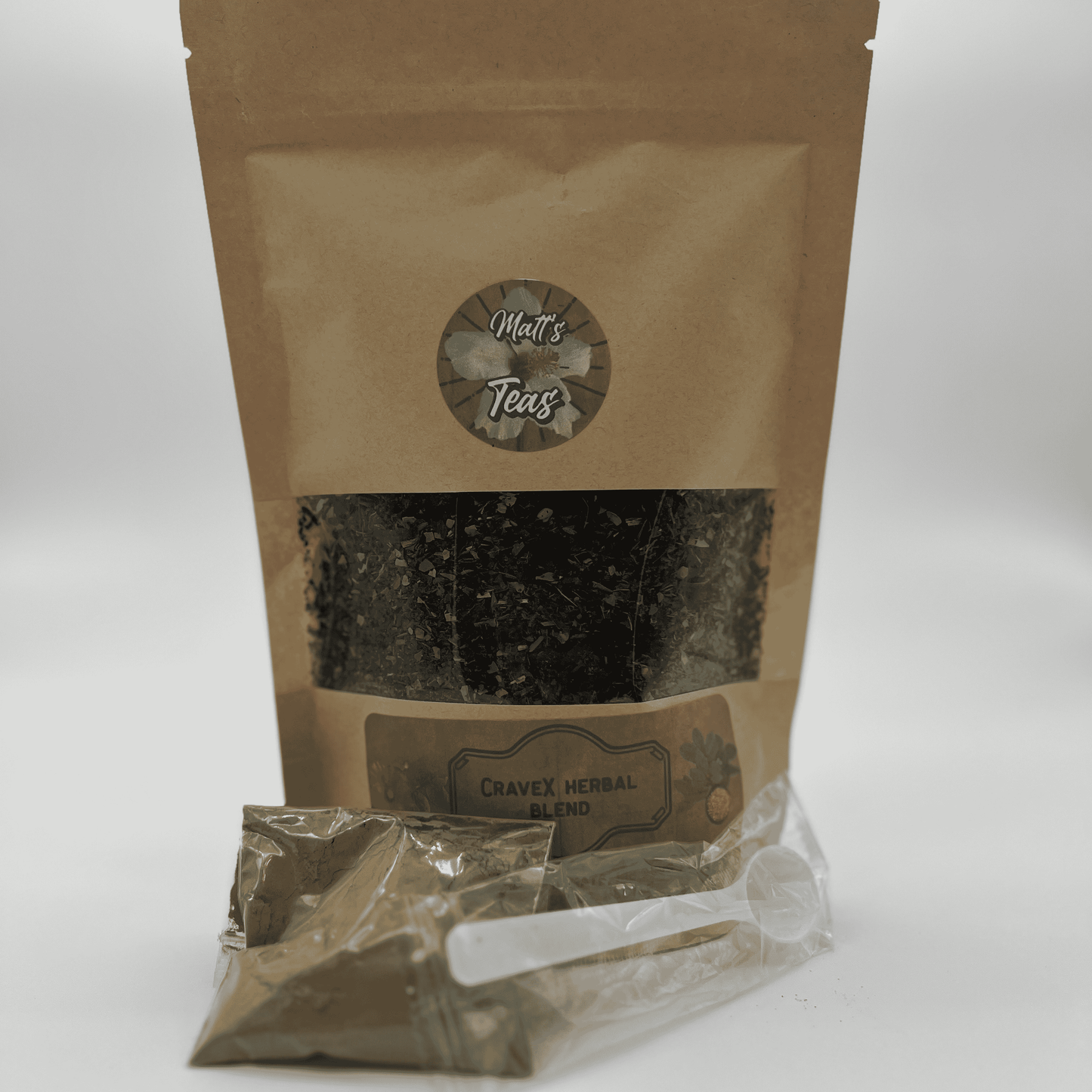 CraveX Organic Herbal Tea Blend