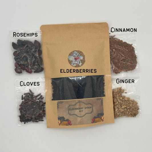 Elderberry Syrup Kit