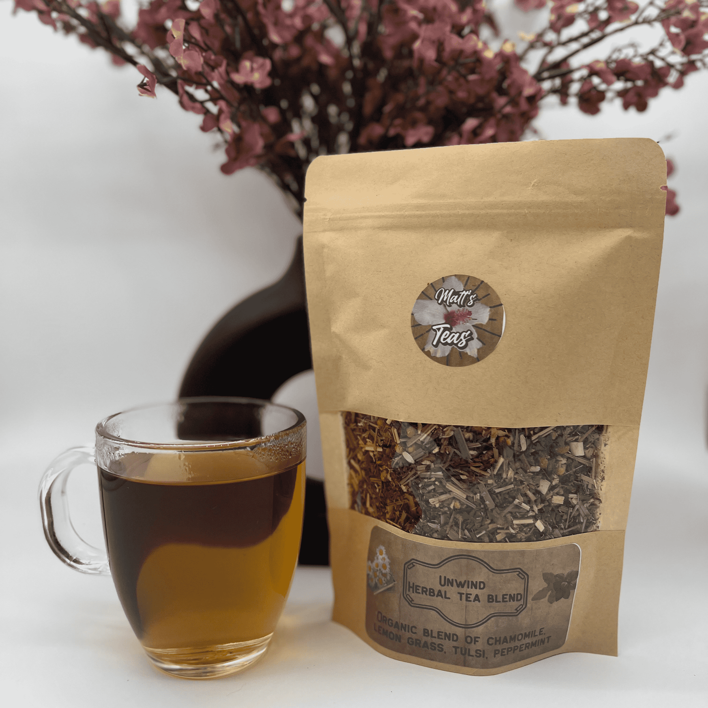 Unwind Organic Herbal Tea Blend