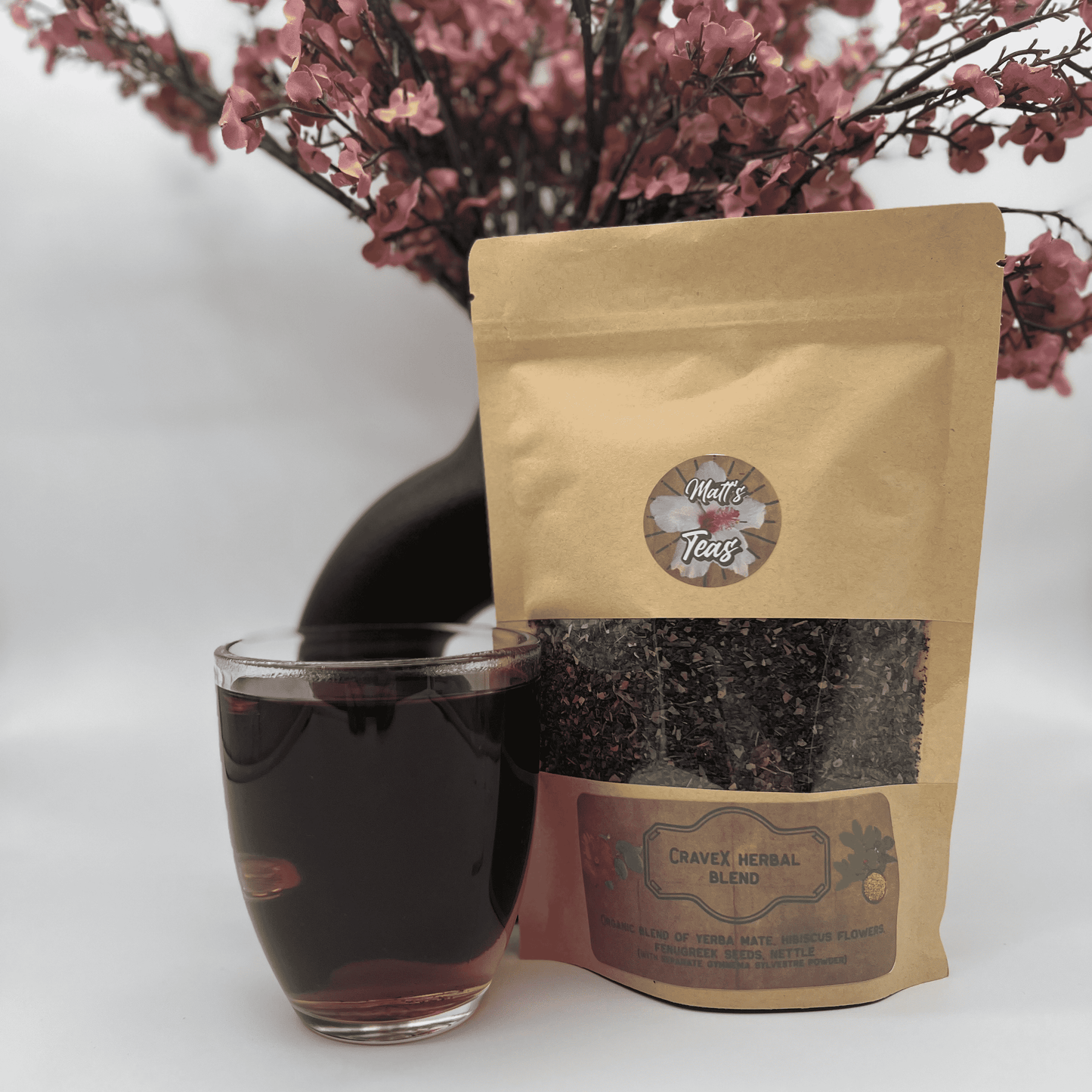 CraveX Organic Herbal Tea Blend