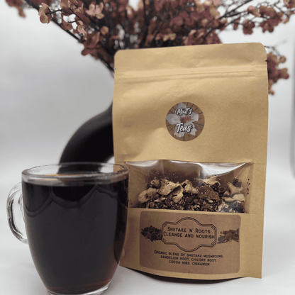 Shiitake ‘n’ Roots Organic Herbal Tea Blend