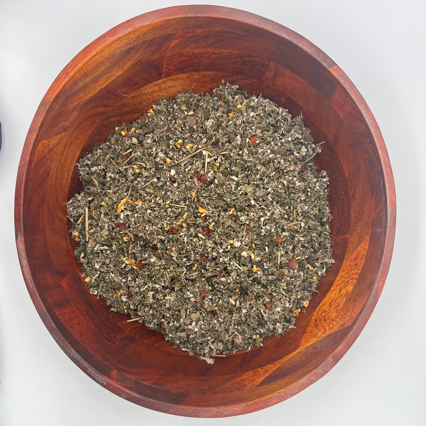 Raspberry Nettle Fusion organic herbal tea blend