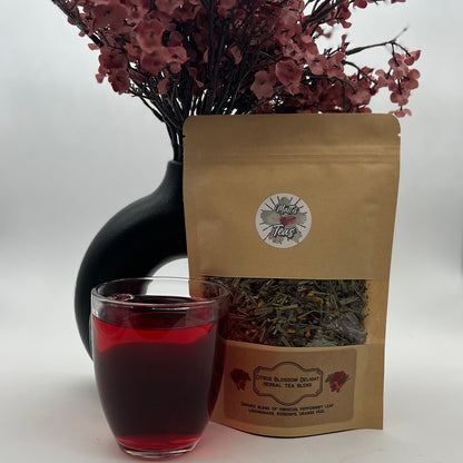 Citrus Blossom Delight Organic Herbal Tea