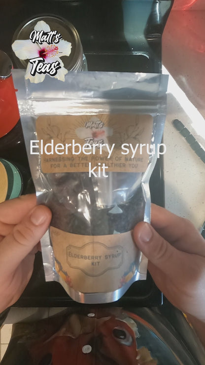 Elderberry Syrup Kit