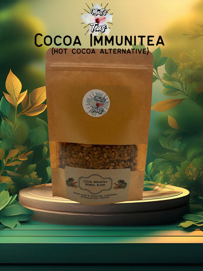 Cocoa Immunitea organic blend (hot cocoa alternative)