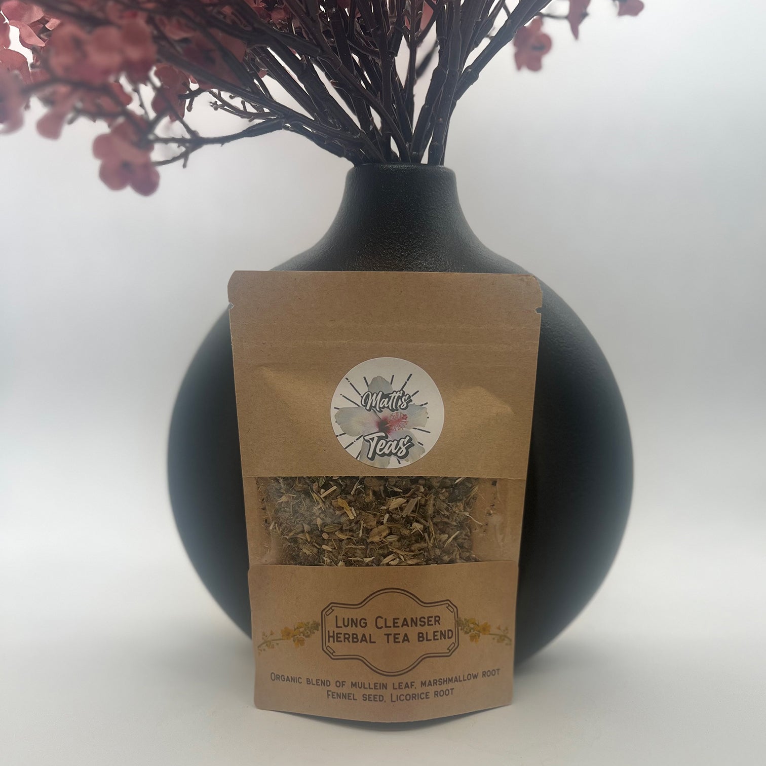 Lung Cleanser Herbal Tea Blend