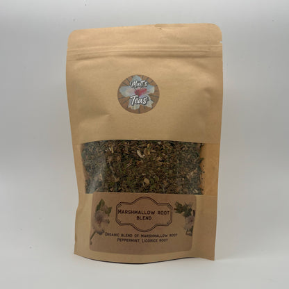 Marshmallow root tea blend