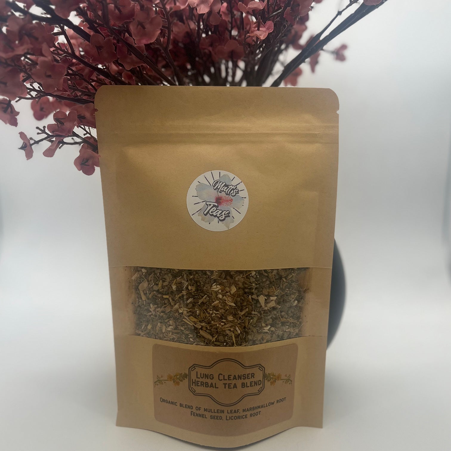 Lung Cleanser Herbal Tea Blend