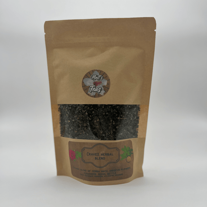 CraveX Organic Herbal Tea Blend