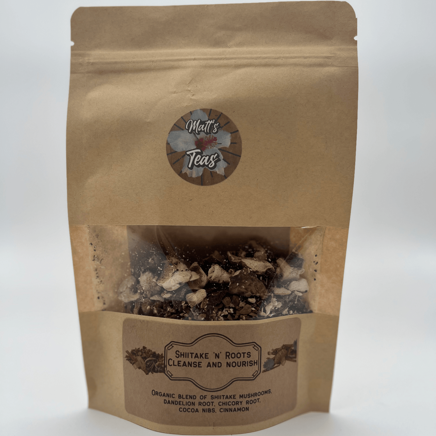 Shiitake ‘n’ Roots Cleanse ‘n’ Nourish Organic Herbal Tea Blend