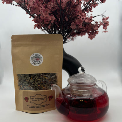 Citrus Blossom Delight Organic Herbal Tea