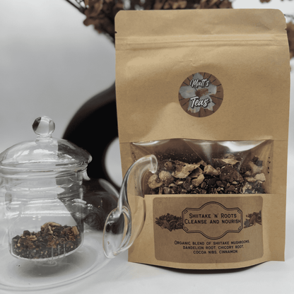 Shiitake ‘n’ Roots Organic Herbal Tea Blend