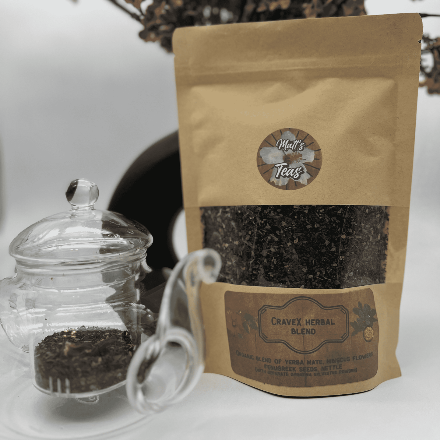 CraveX Organic Herbal Tea Blend