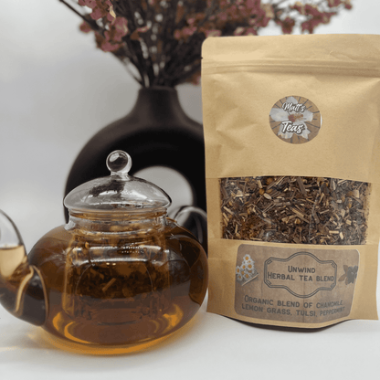 Unwind Organic Herbal Tea Blend