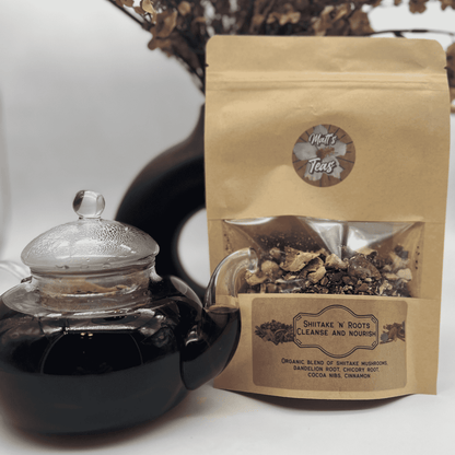 Shiitake ‘n’ Roots Organic Herbal Tea Blend