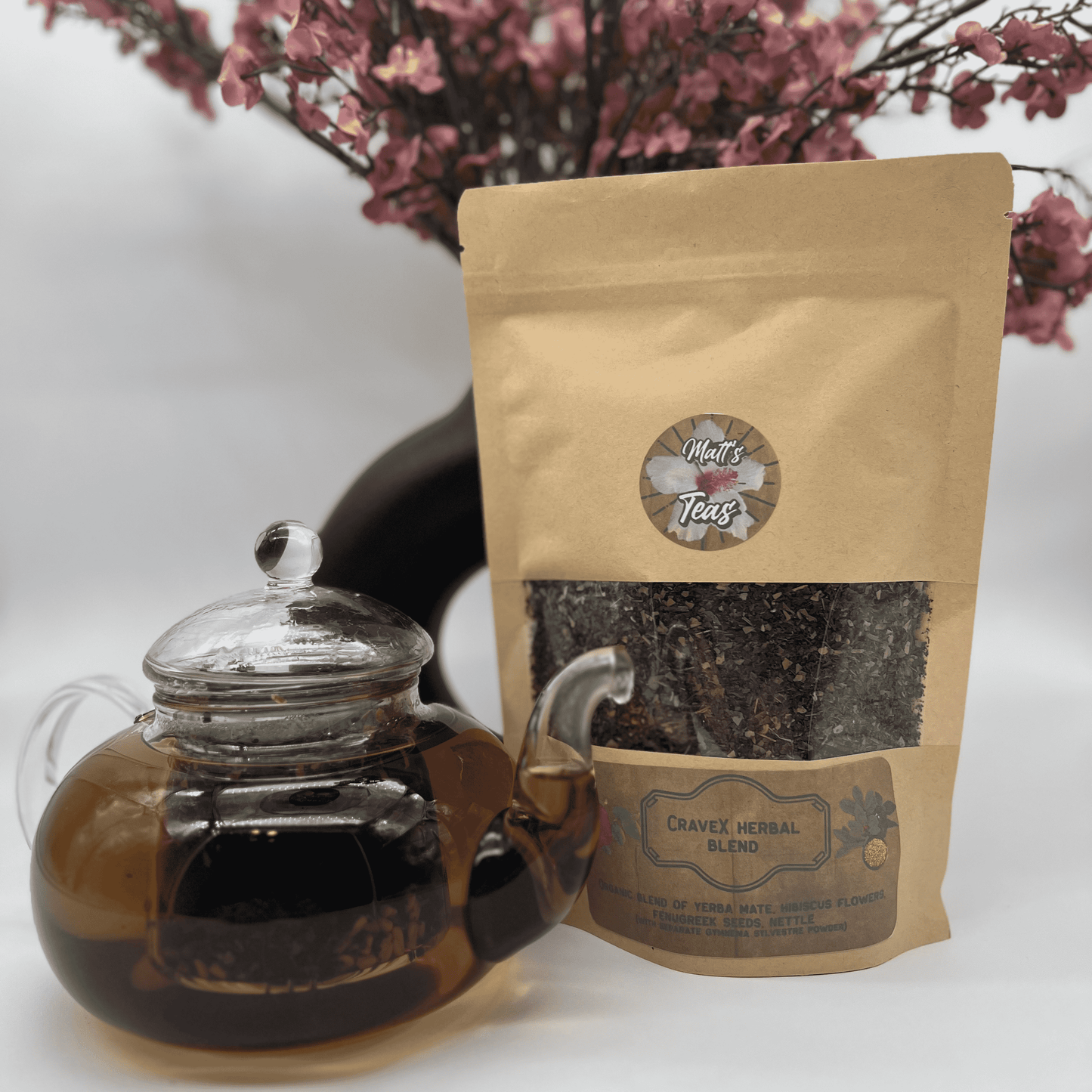 CraveX Organic Herbal Tea Blend