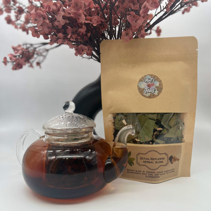 Detox and Replenish Organic herbal tea blend