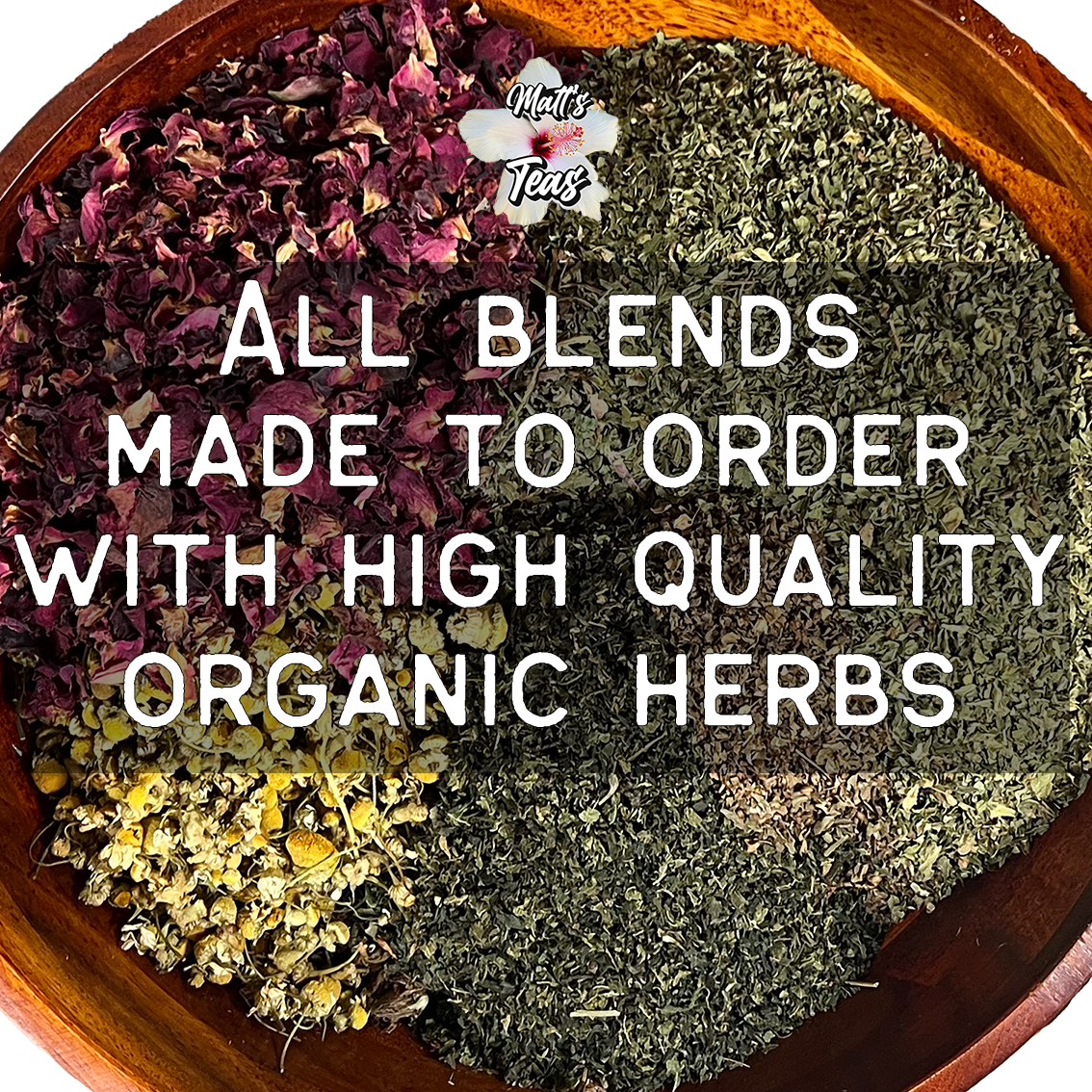 Build a Blend Herbal tea