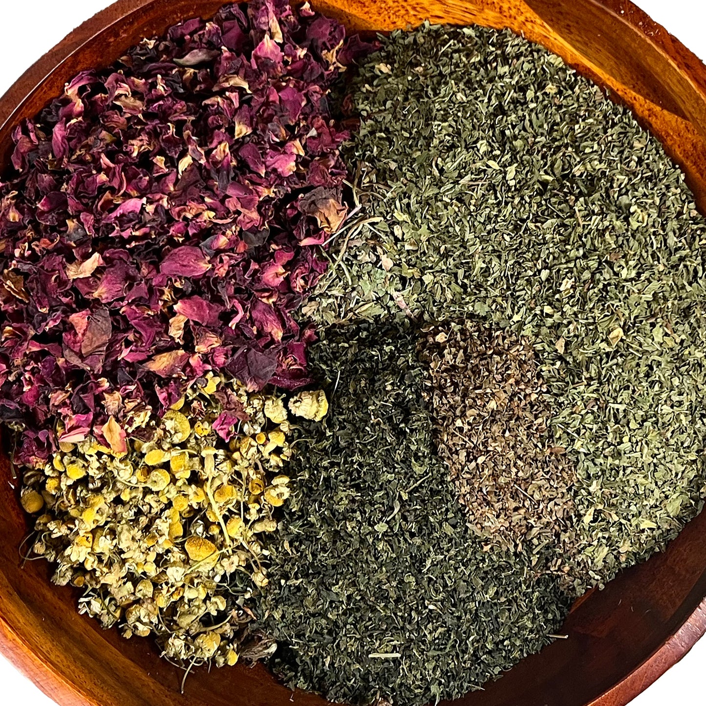 Goddess Balance and Comfort organic herbal tea blend