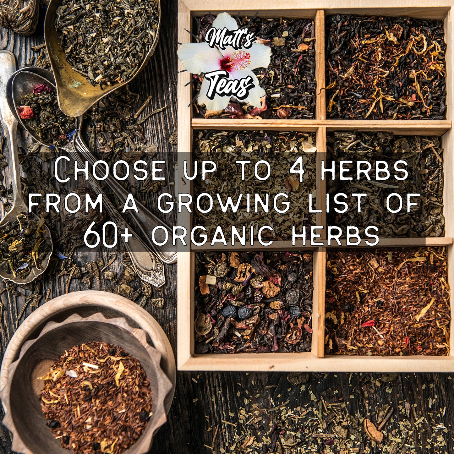 Build a Blend Herbal tea