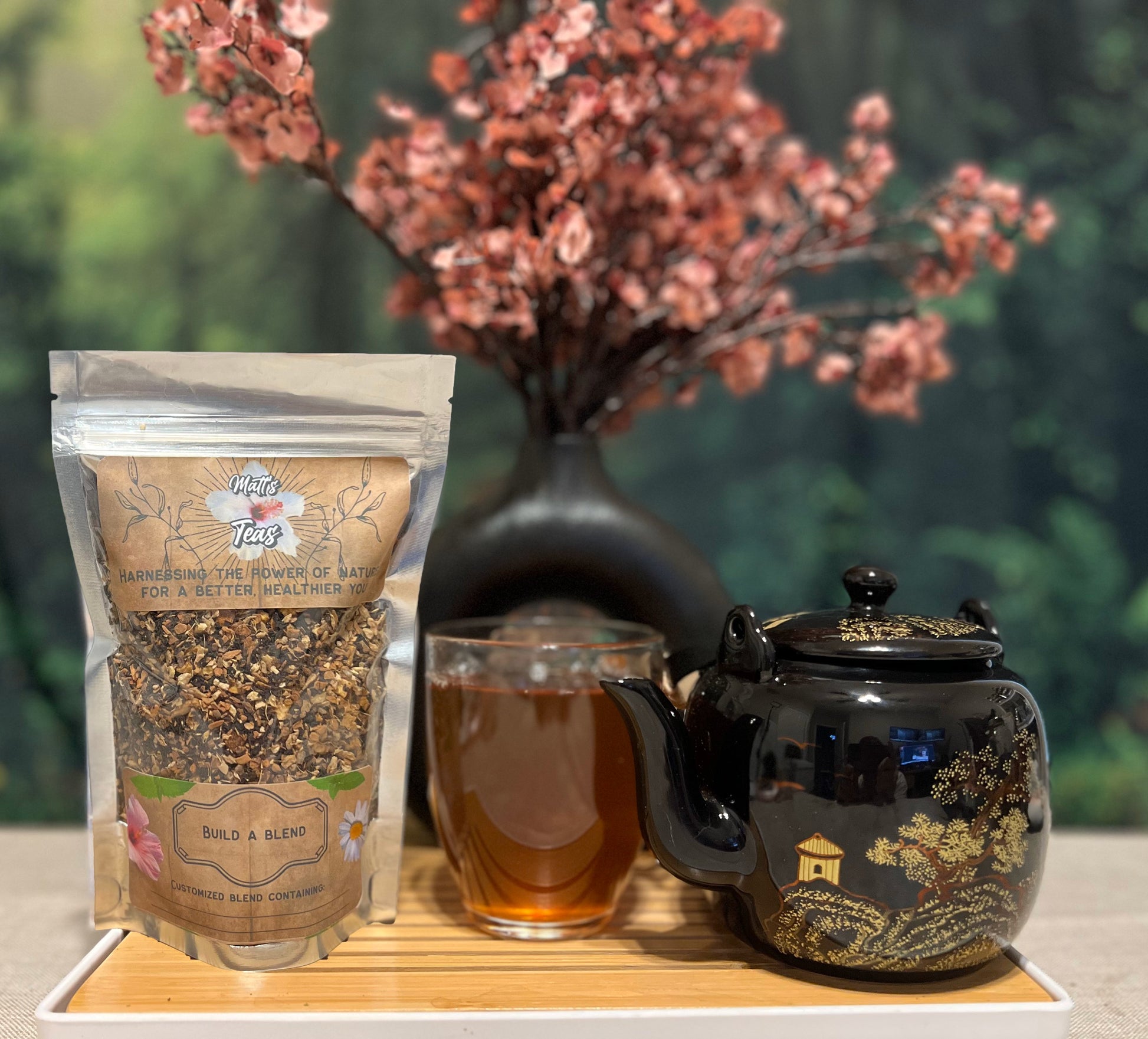 Build a Blend Herbal tea Matt's Teas