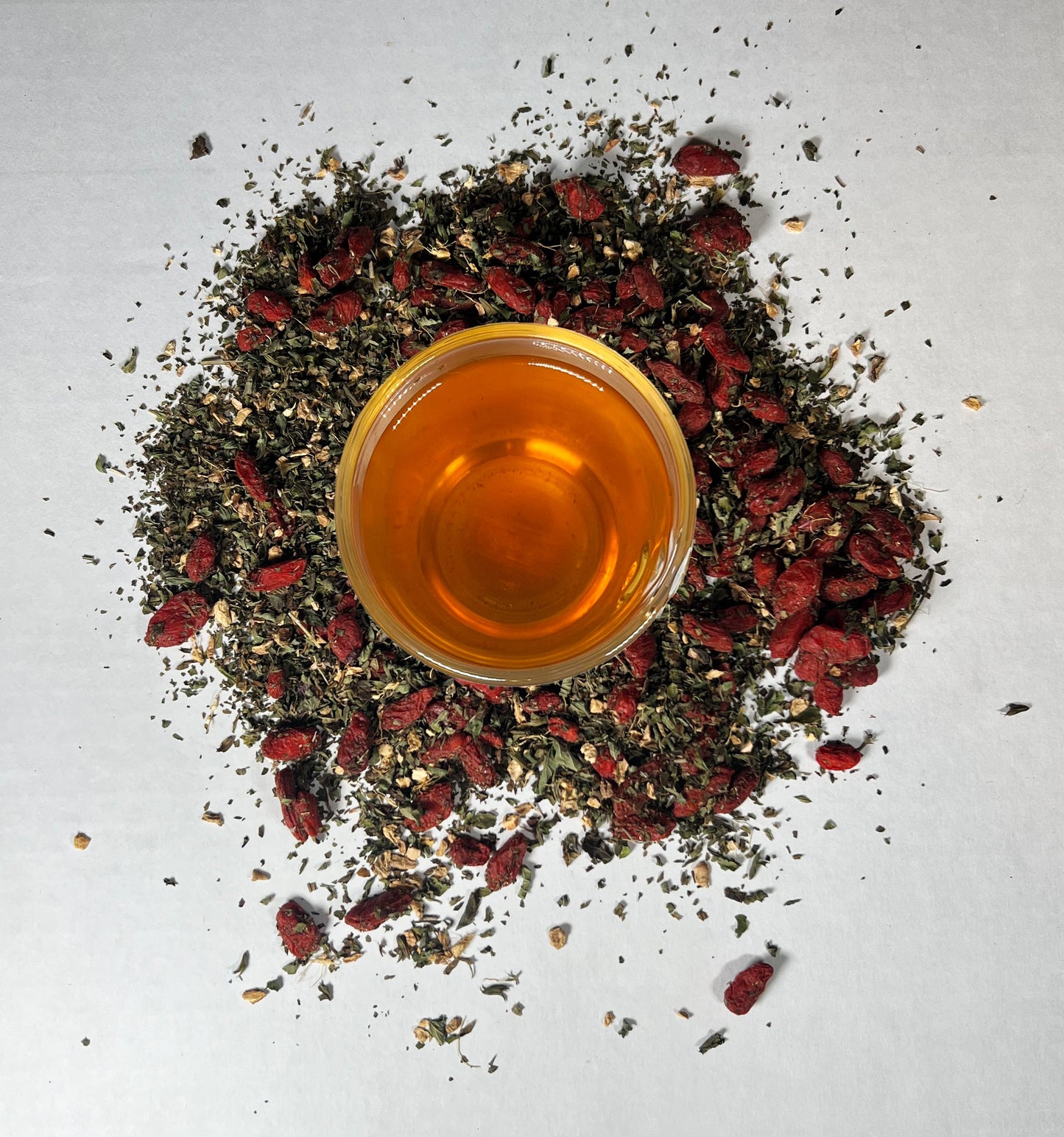 Goji berry herbal tea blend