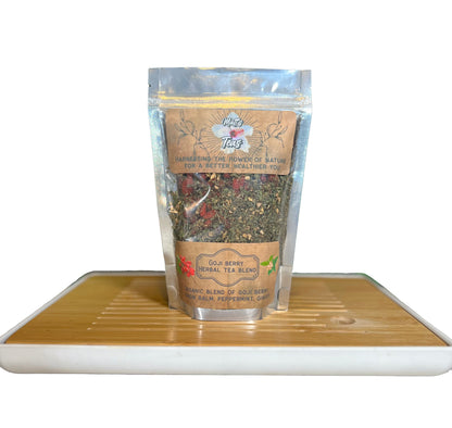 Goji berry herbal tea blend