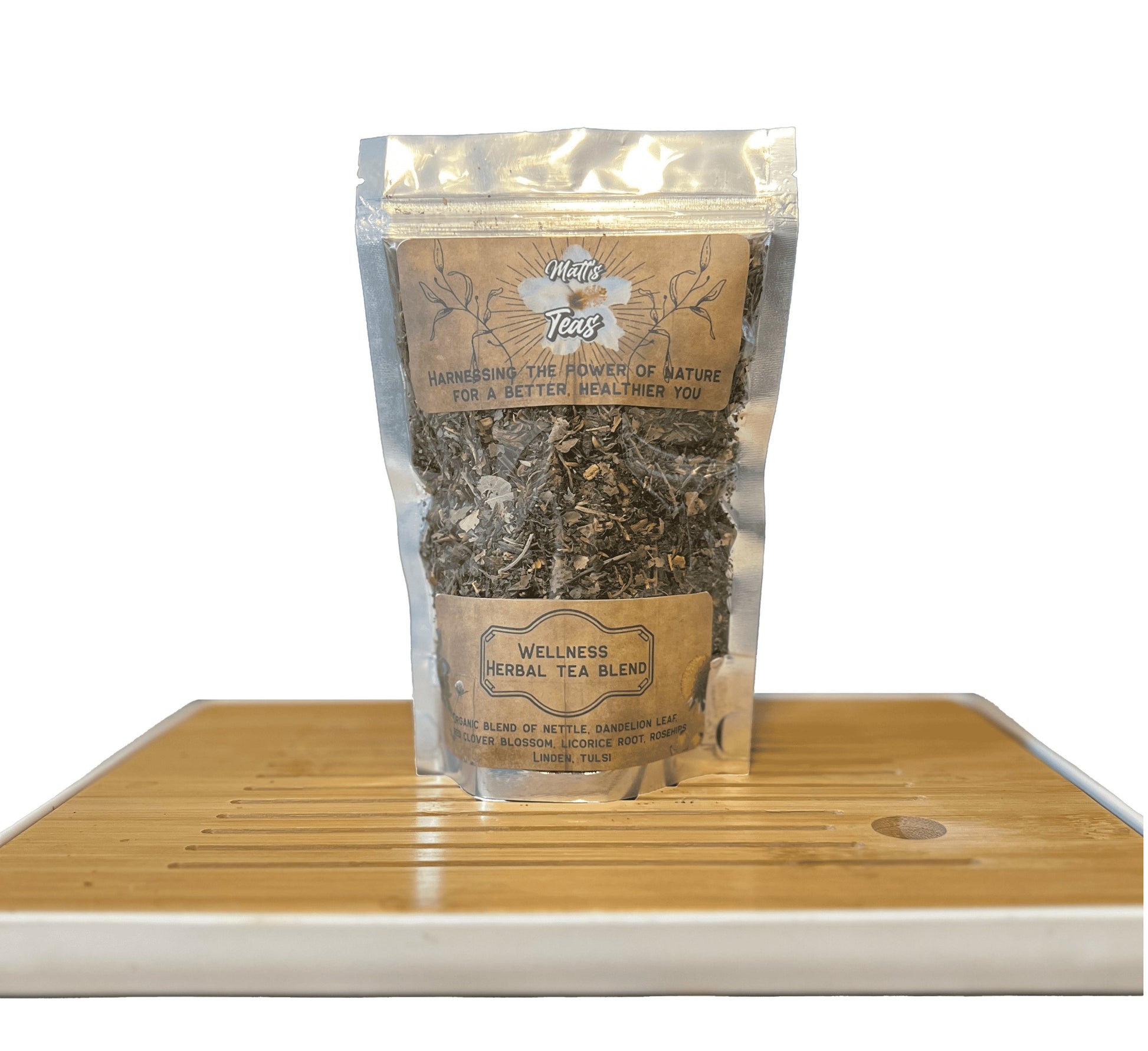 Wellness loose leaf blend